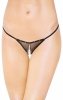 SoftLine Collection G-String 2460 - black
